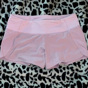 Lululemon speed shorts 8 and 4” inseam